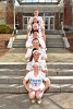 WLax Team Photo  Wheaton College Women's Lacrosse 2020 Team Photo. - Photo by Keith Nordstrom : Wheaton, Lacrosse, LAX, Team Photo, 2020